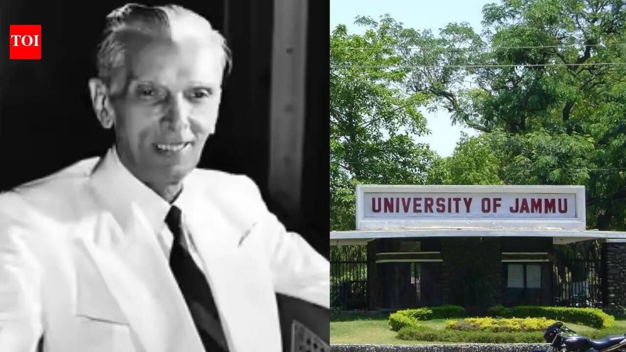 Jammu University panel recommends removing Jinnah, Sir Syed, Iqbal from PG syllabus; J&K minister, BJP Neeta opposes proposal