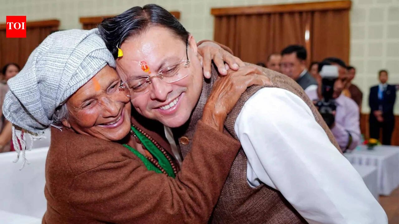 'Jan-jan ki sarkar': Uttarakhand CM Dhami celebrates 'unprecedented four years' of development, legacy
