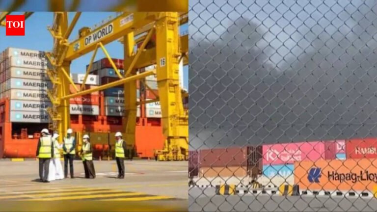 Jebel Ali, GCC’s largest container port, attacked in war between Iran, US and Israel? DP World responds to Epstein scandal plaguing its Dubai operations