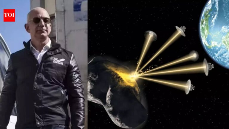 Jeff Bezos’ NEO Hunter mission could protect Earth from deadly asteroids: Inside the high-speed mission that could head off disaster |