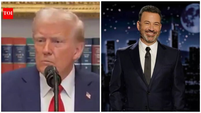 Jimmy Kimmel joked that Donald Trump might be 'angry' that 'Melania' movie didn't get an Oscar nomination

