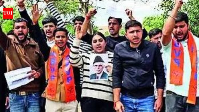 Jinnah chapter sparks controversy, Jammu University sets up inquiry committee

