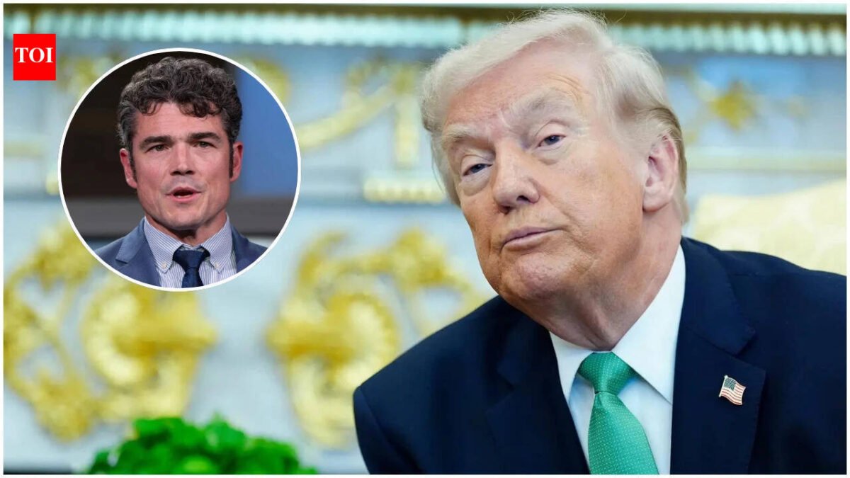 Joe Kent resigns: 'It's a good thing he's quitting': Donald Trump calls Joe Kent 'weak on security' after counterterrorism chief resigns over Iran war