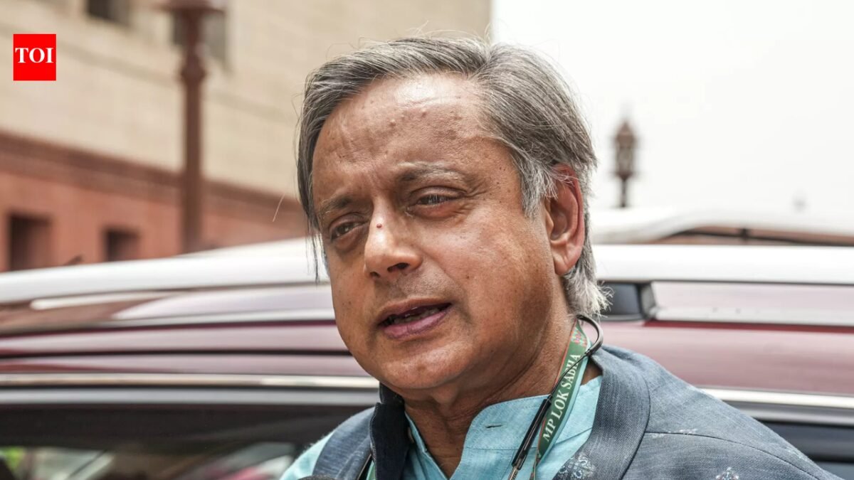 'Just reading the statement is not fair': Shashi Tharoor slams Jaishankar's statement in Parliament on West Asia conflict