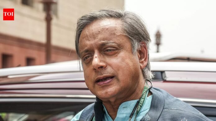 'Just reading the statement is not fair': Shashi Tharoor slams Jaishankar's statement in Parliament on West Asia conflict

