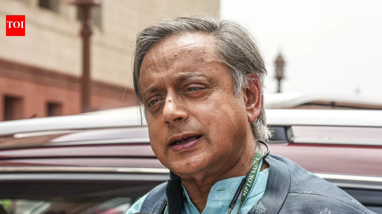 'Just reading the statement is not fair': Shashi Tharoor slams Jaishankar's statement in Parliament on West Asia conflict