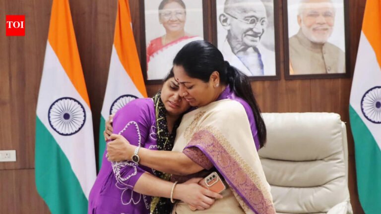 Justice first: Rekha Gupta seeks justice for relatives of man killed in Holi brawl