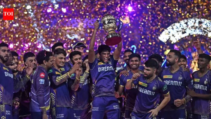 KKR launches new jersey ahead of IPL 2026 season

