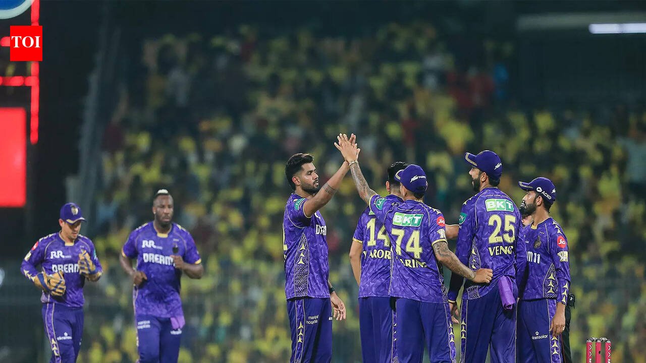 KKR's starting XI for IPL 2026: Harshit, Pathirana out, Kartik Tyagi to make debut
