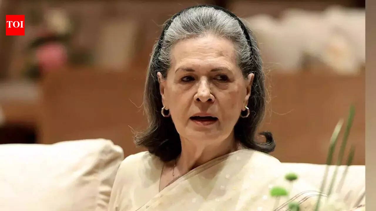 'Khamenei supports J&K rebels': BJP slams Sonia Gandhi