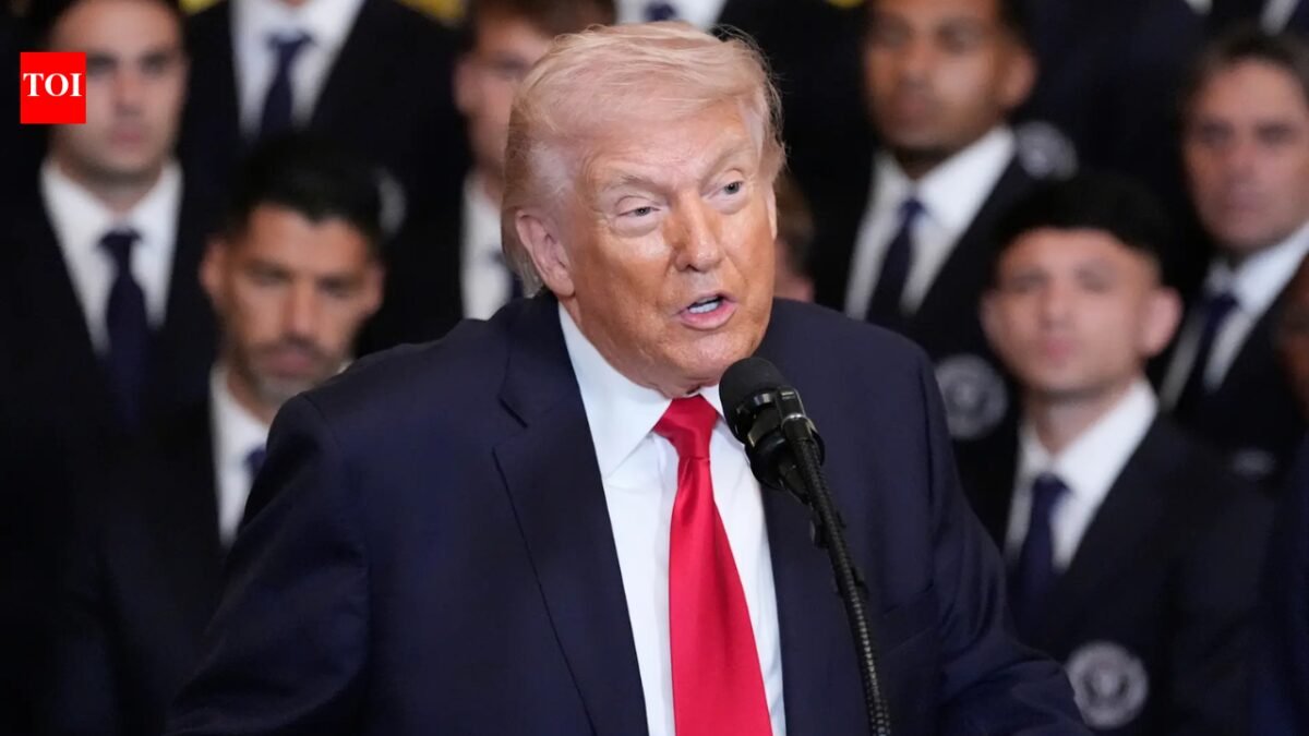 'Khamenei's son is a lightweight': Trump shares Iran war latest, insists US should play role in choosing next leader