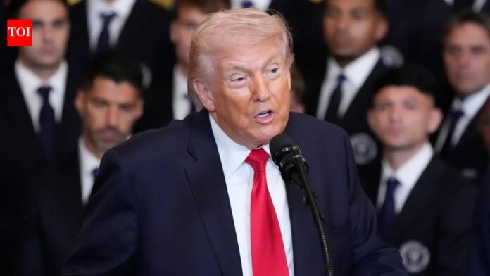 'Khamenei's son is a lightweight': Trump shares Iran war latest, insists US should play role in choosing next leader

