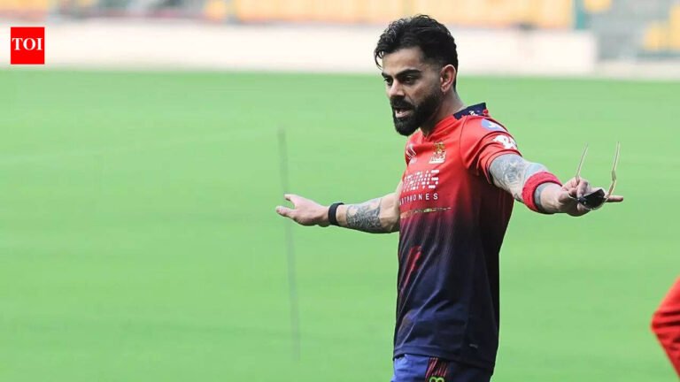 Kohli, RCB return to Chinnaswamy for first training session: Who did what?