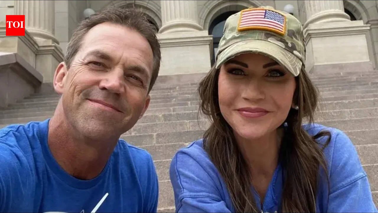 Kristi Noem shocked after husband Byron Noem was revealed to be a cross-dresser who chatted online with fetish model