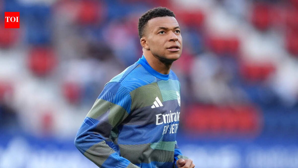 Kylian Mbappe dismisses reports Real Madrid checking 'faulty knee'