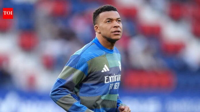 Kylian Mbappe dismisses reports Real Madrid checking 'faulty knee'

