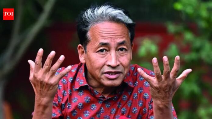 Ladakh leader says Wangchuk should become member of central Ladakh negotiating team


