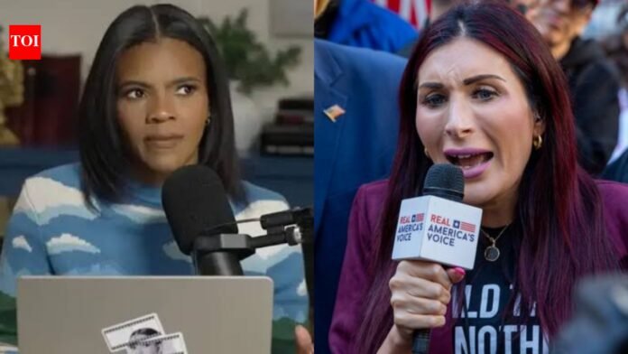 Laura Loomer: Candace Owens fires back at Laura Loomer over George Farmer's claims about arrest records spark online backlash

