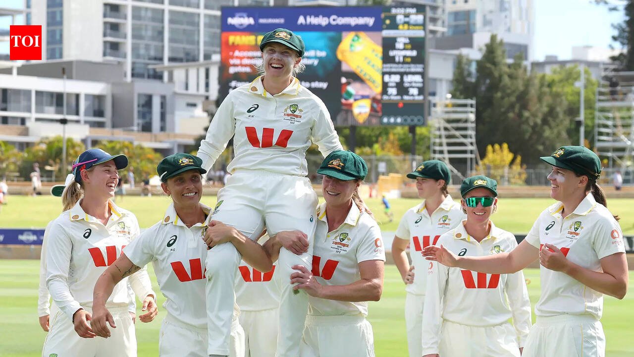 'Long live Test cricket': Alyssa Healy bids farewell