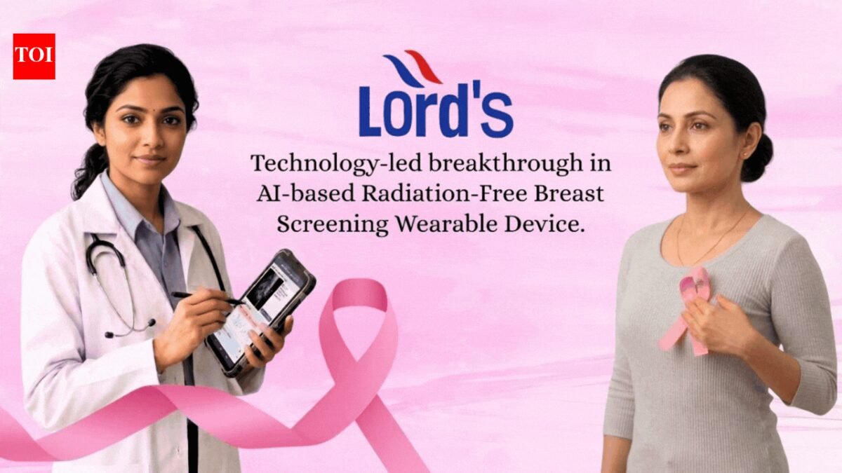 Lord's partners with CMET to develop AI-based breast cancer detection device