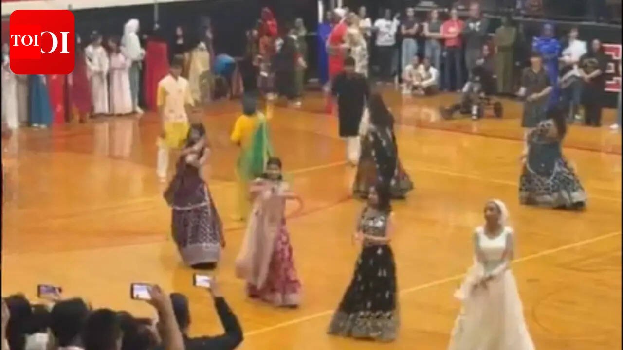 'Losing Texas values': Texas high school Bollywood dance video goes viral, MAGA worried about US culture World News