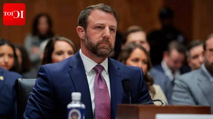 'Love the fight': Homeland Security chief Markwayne Mullin's past shocking videos spark backlash, netizens call him 'unqualified' News of the World

