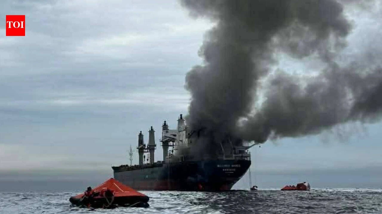 MEA condemns attack on Thai ship sailing to India, says loss of innocent lives in clash 'unacceptable'