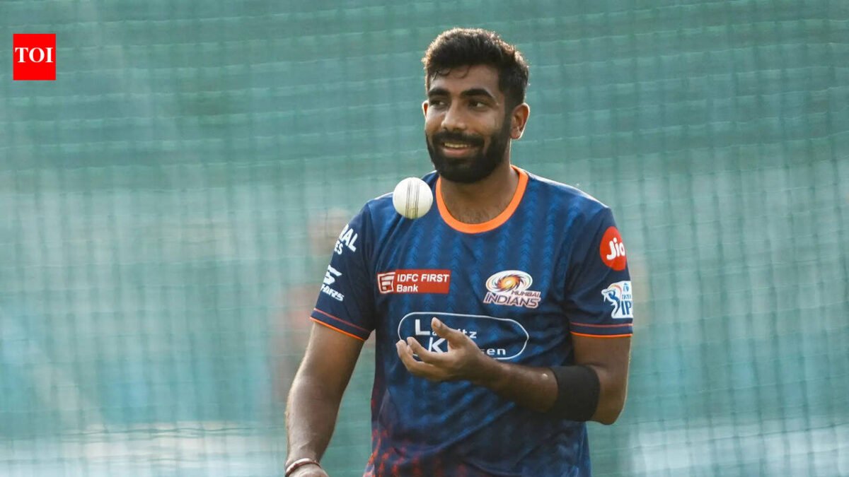 MI coach confirms: 'Bumrah is back in the team' and ready for first match against KKR
