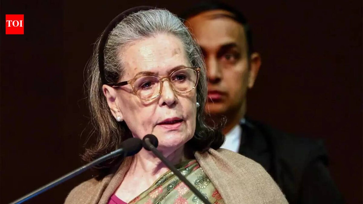 MP Sonia Gandhi: Parliament must debate 'disharmony' in foreign policy