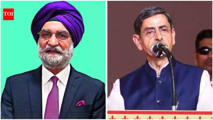 Major Raj Bhavans reshuffle: Former envoy Sandhu appointed as Delhi LG, Tamil Nadu Governor Ravi shifted to Bengal

