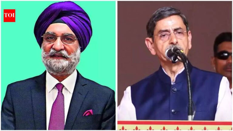 Major Raj Bhavans reshuffle: Former envoy Sandhu appointed as Delhi LG, Tamil Nadu Governor Ravi shifted to Bengal