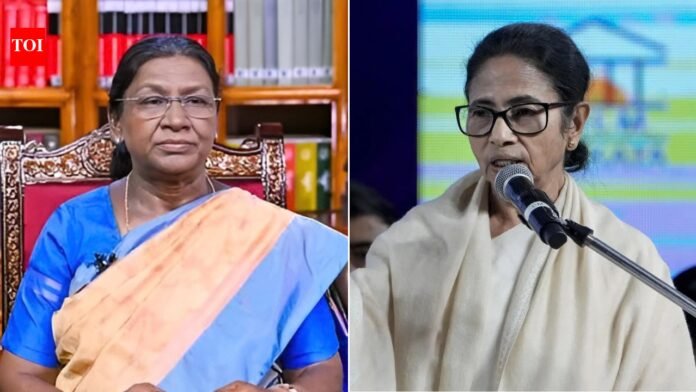 Mamata absent, no water in Murmu president's toilet, garbage on road: Centre, Bengal govt in row over 'missteps' at Santal event

