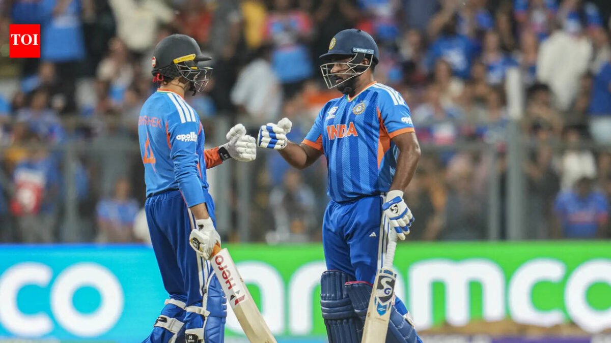 'Mature': Shastri hails Samson and supports Abhishek ahead of T20 WC final
