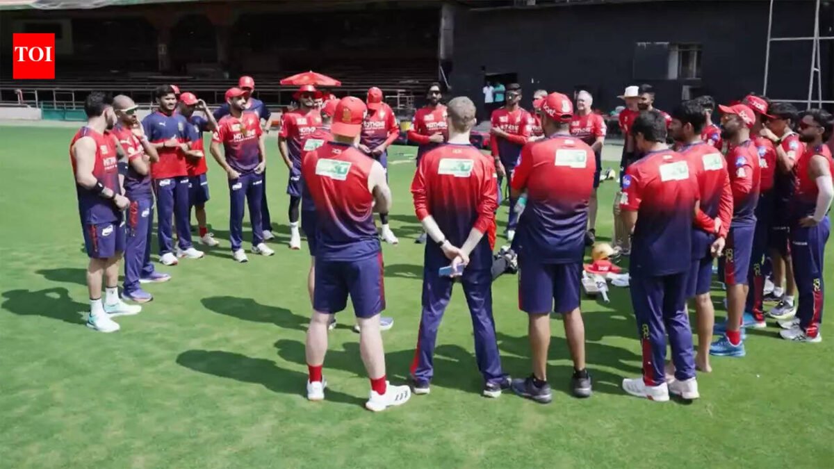 Memorial plaque, 11 seats commemorating Chinnaswamy stampede victims: RCB, KSCA
