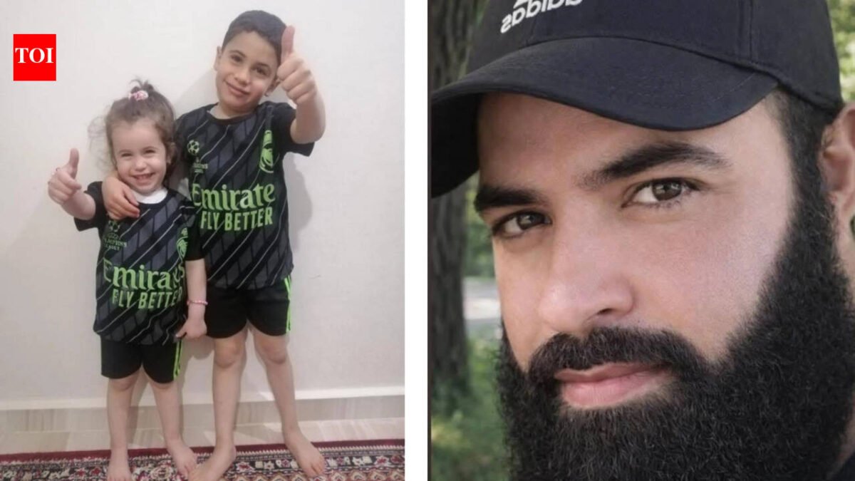 Michigan synagogue shooter Ayman Mohamed Ghazali shared photos of relatives killed in Israeli attack before attack