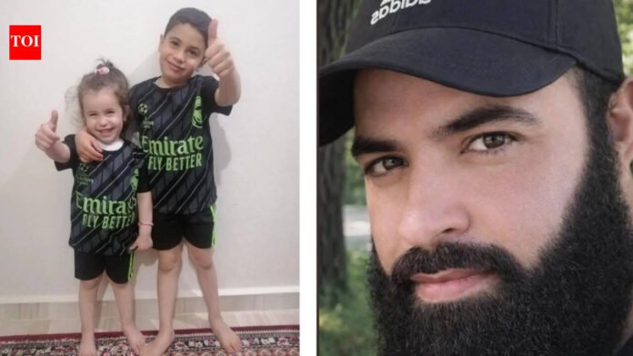 Michigan synagogue shooter Ayman Mohamed Ghazali shared photos of relatives killed in Israeli attack before attack

