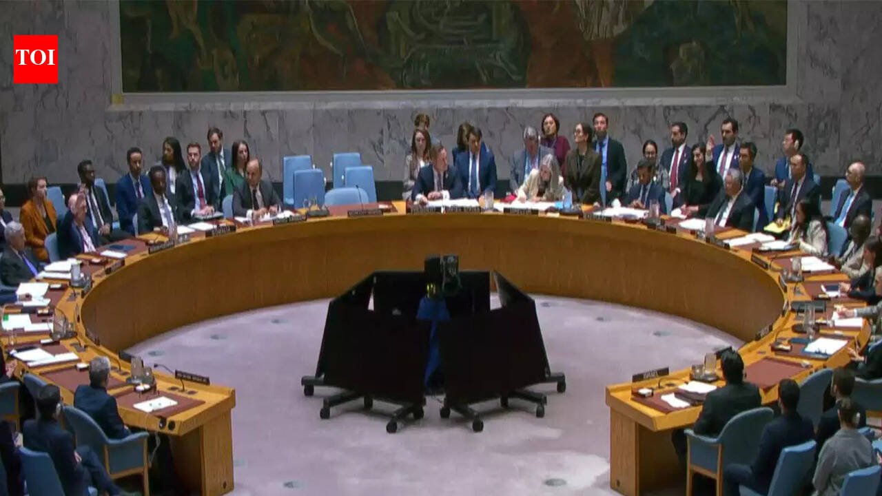 Middle East crisis: India backs UN Security Council resolution condemning Iran's attacks on Gulf states