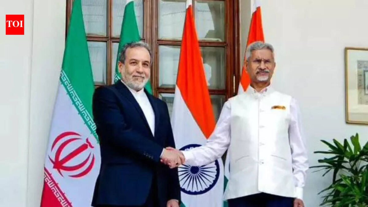 Middle East crisis: Jaishankar speaks to Iranian Foreign Minister Araghchi for fourth time since war started to discuss bilateral relations