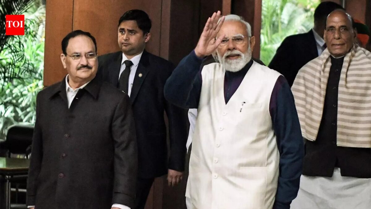 Middle East crisis: PM Modi sets up 7 mandated groups to assess impact of war