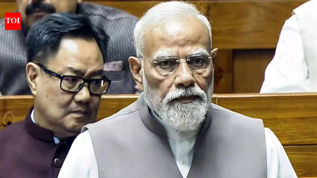 Middle East crisis: PM Modi warns of threats to India's internal security