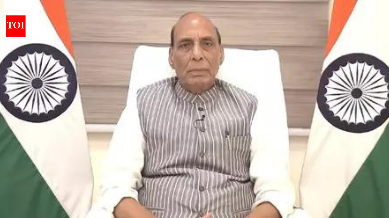 Middle East crisis: Rajnath Singh to head inter-ministerial panel to monitor conflict-related issues