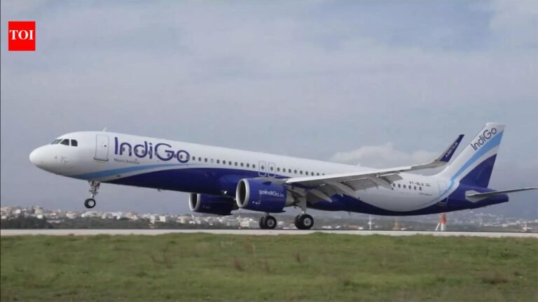 Middle East tensions force IndiGo Delhi-Manchester flight to make U-turn in mid-air