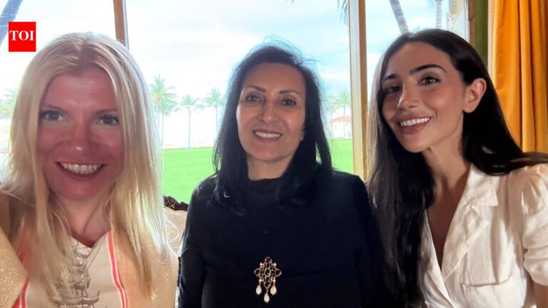 Middle East top updates: Indian-origin investor says she spent two hours with Trump before US attacked Iran