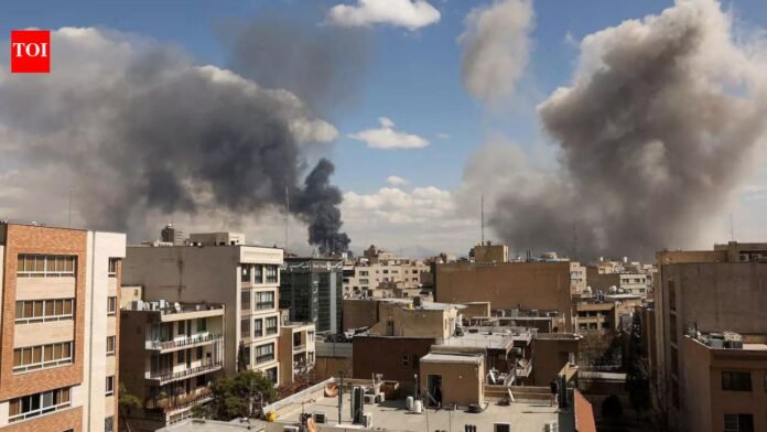 Middle East war: Abu Dhabi missile catches fire after interception, 5 Indians injured

