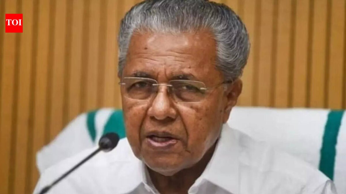 'Misogynistic and insulting': Kerala Chief Minister Pinarayi Vijayan slams UDF leader A Irshad for 'beautiful' remarks against MLA Pratibha