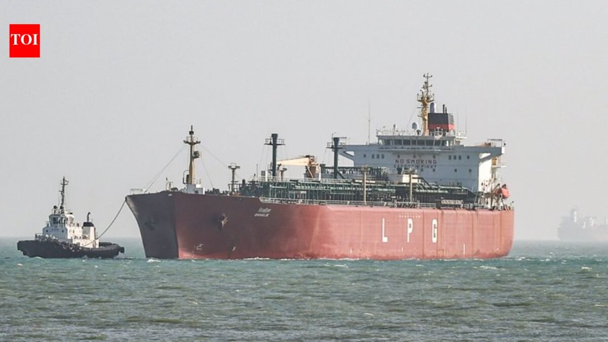 Missiles above, mines below: How an Indian LPG tanker survived the Hormuz blockade