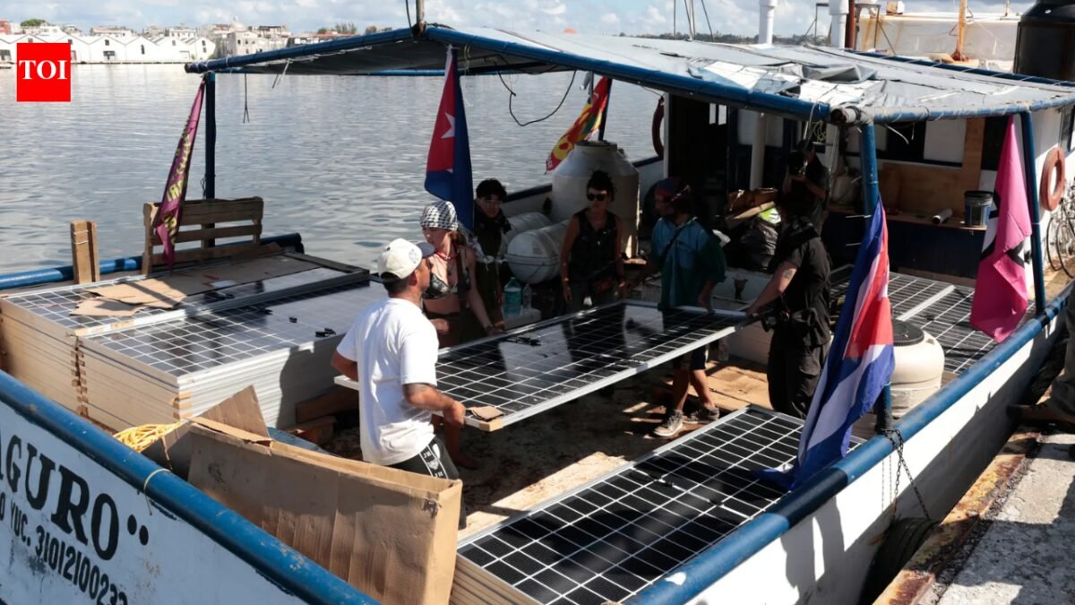 Missing aid sailing ship bound for Cuba found in Mexico, crew safe