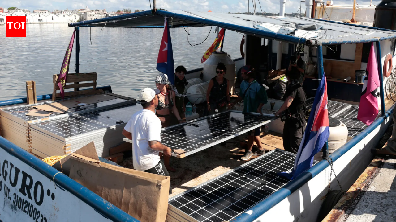 Missing aid sailing ship bound for Cuba found in Mexico, crew safe