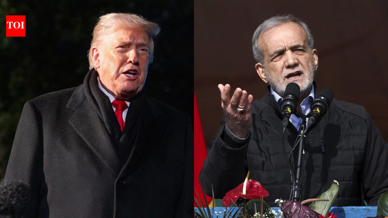 'Misunderstood by enemies': Iran's president clarifies comments on Gulf attacks after Trump's 'surrender' statement