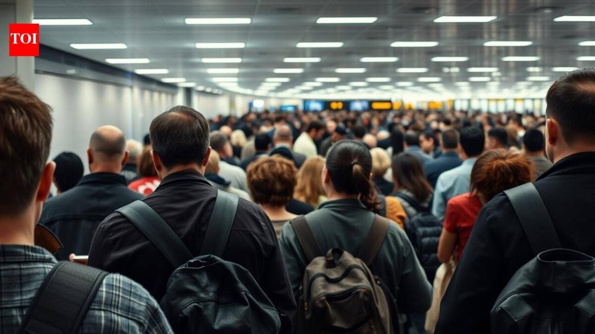 More than 1,300 flights delayed, queues up to 2 hours long: TSA crisis sparks nationwide travel chaos as Democratic shutdown continues